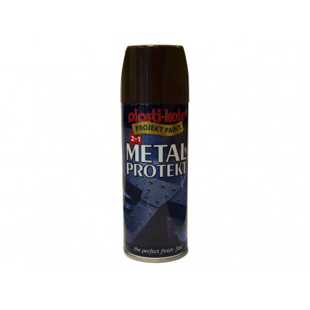 PlastiKote 440.0001291.076 Metal Protekt Spray Brown 400ml
