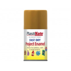 PlastiKote 001380 Fast Dry Enamel Aerosol Copper 100ml