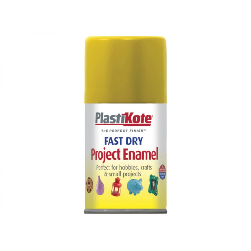 PlastiKote 001390 Fast Dry Enamel Aerosol Brass 100ml PlastiKote 001390 Fast Dry Enamel Aerosol Brass 100ml