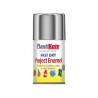 PlastiKote 001500 Fast Dry Enamel Aerosol Chrome 100ml