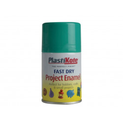 PlastiKote 440.0001630.046 Fast Dry Enamel Aerosol Jade 100ml