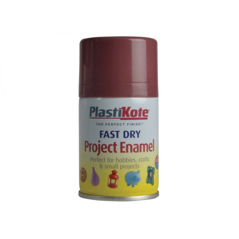 PlastiKote 440.0001640.046 Fast Dry Enamel Aerosol Aubergine 100ml