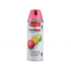 PlastiKote 001900 Twist & Spray Fluorescent Pink 400ml
