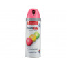 PlastiKote 001900 Twist & Spray Fluorescent Pink 400ml