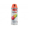PlastiKote 001902 Twist & Spray Fluorescent Orange 400ml