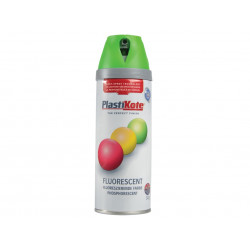 PlastiKote 001903 Twist & Spray Fluorescent Green 400ml