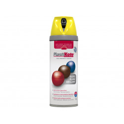 PlastiKote 021104 Twist & Spray Gloss New Yellow 400ml
