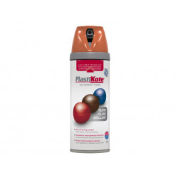PlastiKote 021106 Twist & Spray Gloss Orange 400ml
