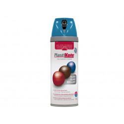 PlastiKote 021117 Twist & Spray Gloss Exotic Sea 400ml
