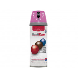 PlastiKote 021113 Twist & Spray Gloss Pink Burst 400ml