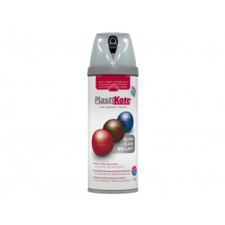 PlastiKote 021120 Twist & Spray Gloss Smoke Infusion 400ml