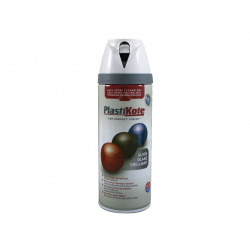 PlastiKote 440.0021122.076 Twist & Spray Gloss Pure Brilliant White 400ml