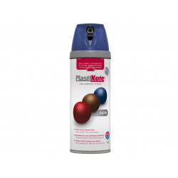 PlastiKote 022111 Twist & Spray Satin Night Navy 400ml