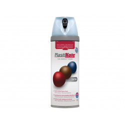 PlastiKote 022117 Twist & Spray Satin Baby Blue 400ml