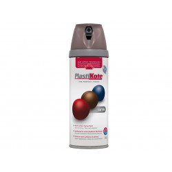 PlastiKote 022120 Twist & Spray Satin Cappuccino 400ml