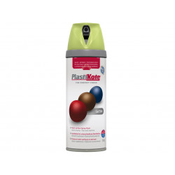 PlastiKote 022121 Twist & Spray Satin Pistachio 400ml