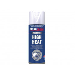 PlastiKote 002301 High Heat Paint Black 400ml