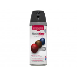 PlastiKote 023101 Twist & Spray Matt Black 400ml
