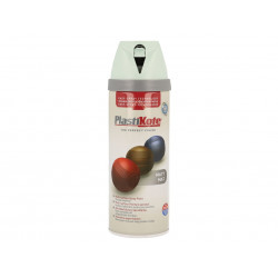 PlastiKote 023113 Twist & Spray Matt Duck Egg Blue 400ml