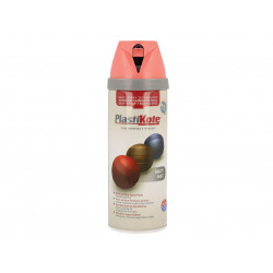 PlastiKote 023115 Twist & Spray Matt Dusty Coral 400ml