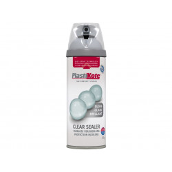 PlastiKote 024000 Twist & Spray Gloss Clear 400ml