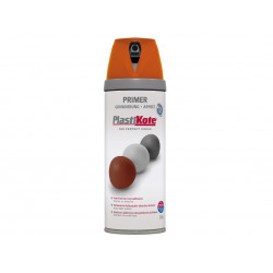 PlastiKote 025002 Twist & Spray Primer Red Oxide 400ml
