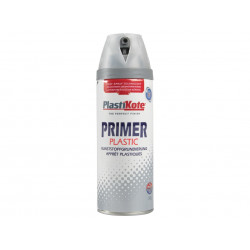 PlastiKote 025606 Twist & Spray Plastic Primer 400ml