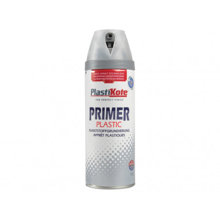 PlastiKote 025606 Twist & Spray Plastic Primer 400ml