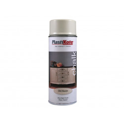 PlastiKote 027101 Chalk Finish Spray Old Hessian 400ml