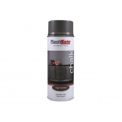 PlastiKote 027106 Chalk Finish Spray Caffe Espresso 400ml