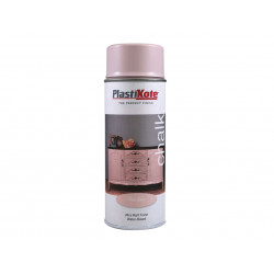 PlastiKote 027105 Chalk Finish Spray Pale Rose 400ml