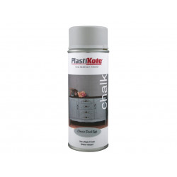 PlastiKote 027108 Chalk Finish Spray Classic Duck Egg 400ml
