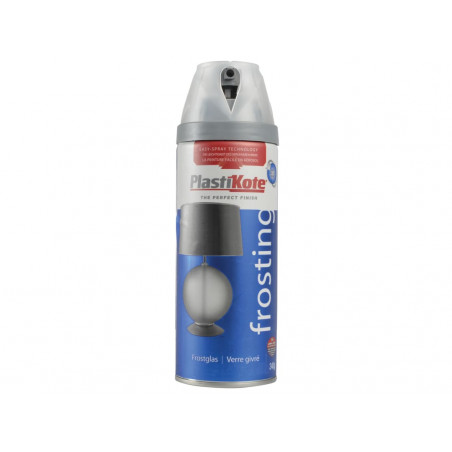 PlastiKote 027183 Twist & Spray Glass Frosting 400ml