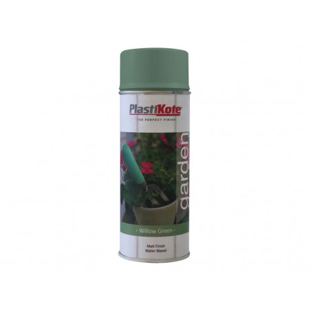 PlastiKote 027200 Garden Colours Spray Paint Willow Green 400ml