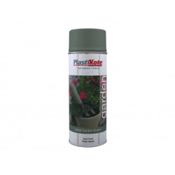 PlastiKote 027202 Garden Colours Spray Paint Herb Garden Green 400ml