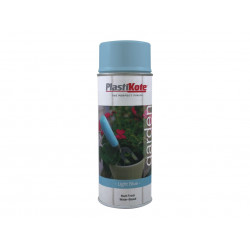 PlastiKote 027205 Garden Colours Spray Paint Light Blue 400ml