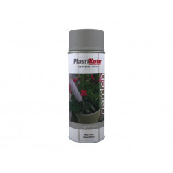 PlastiKote 027209 Garden Colours Spray Paint Light Grey 400ml