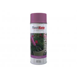 PlastiKote 027208 Garden Colours Spray Paint Lavender 400ml