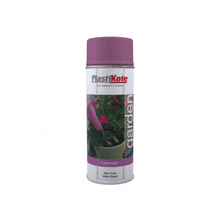 PlastiKote 027208 Garden Colours Spray Paint Lavender 400ml