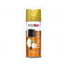 PlastiKote 440.0000482.076 Crackle Touch Spray Gold Base Coat 400ml