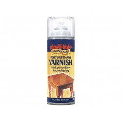 PlastiKote 440591 Varnish Spray Clear Gloss 400ml