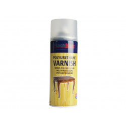 PlastiKote 440592 Varnish Spray Clear Satin 400ml