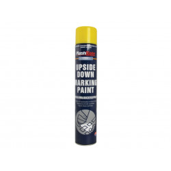 PlastiKote 446002 Upside Down Marking Paint Yellow 750ml