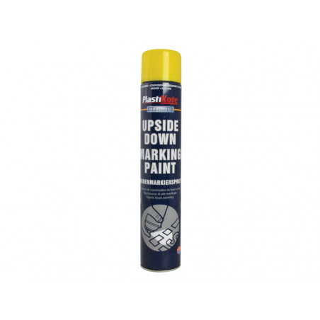 PlastiKote 446002 Upside Down Marking Paint Yellow 750ml