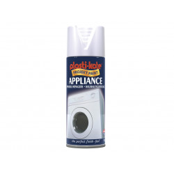 PlastiKote 025649 Twist & Spray Appliance Enamel Gloss White 400ml