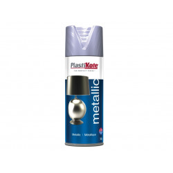 PlastiKote 440621 Metallic Spray Silver 400ml