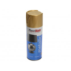 PlastiKote 440620 Metallic Spray Gold 400ml
