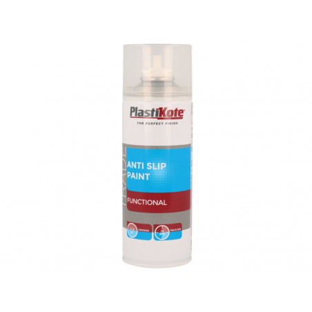 PlastiKote 071021 Trade Anti-Slip Spray Paint 400ml