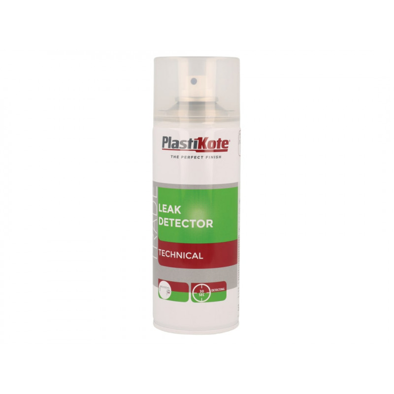 PlastiKote 071028 Trade Leak Detector Spray 400ml PlastiKote 071028 Trade Leak Detector Spray 400ml