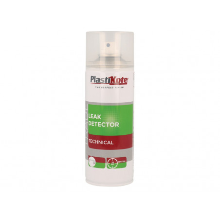 PlastiKote 071028 Trade Leak Detector Spray 400ml